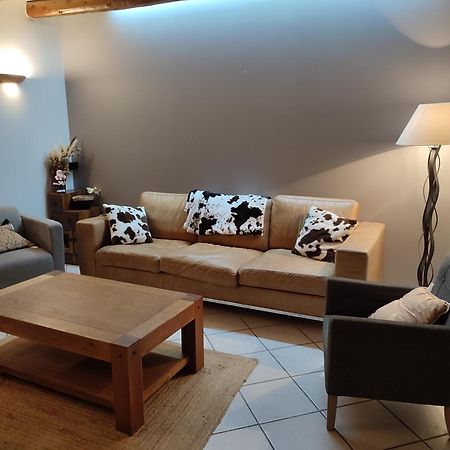 Maison De Caractere Le Rouchassier Saint-Laurent-du-Cros Bagian luar foto