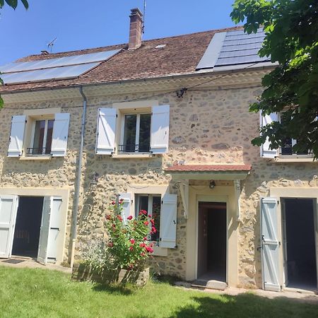 Maison De Caractere Le Rouchassier Saint-Laurent-du-Cros Bagian luar foto
