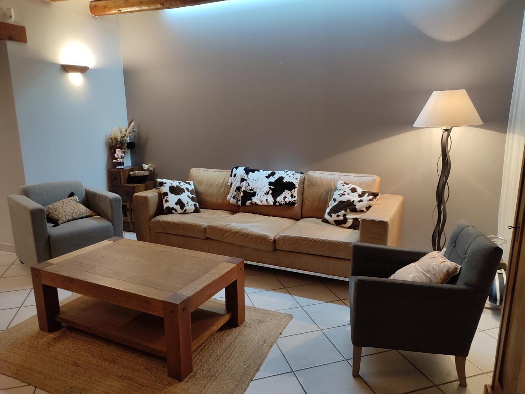Maison De Caractere Le Rouchassier Saint-Laurent-du-Cros Bagian luar foto