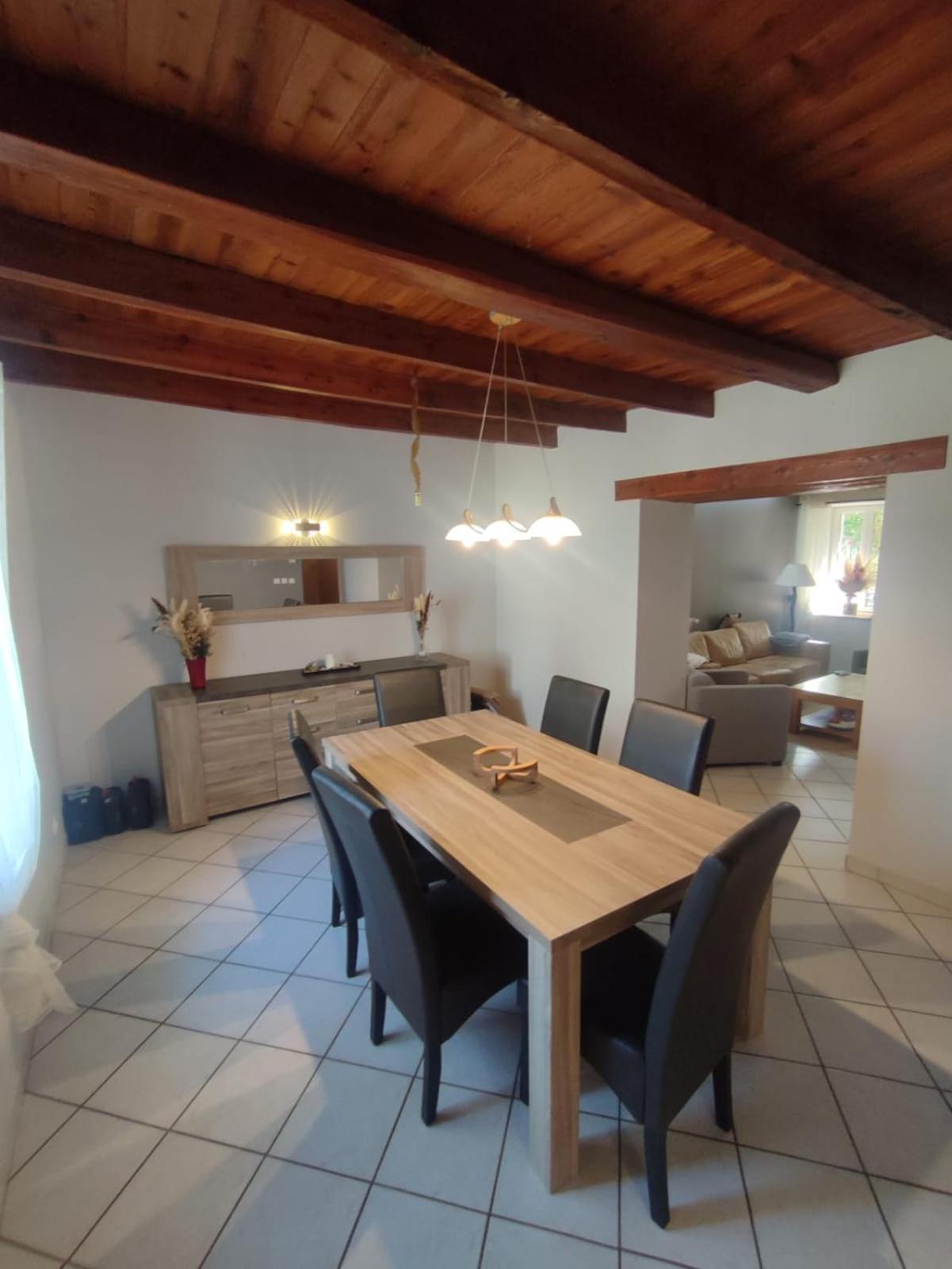 Maison De Caractere Le Rouchassier Saint-Laurent-du-Cros Bagian luar foto
