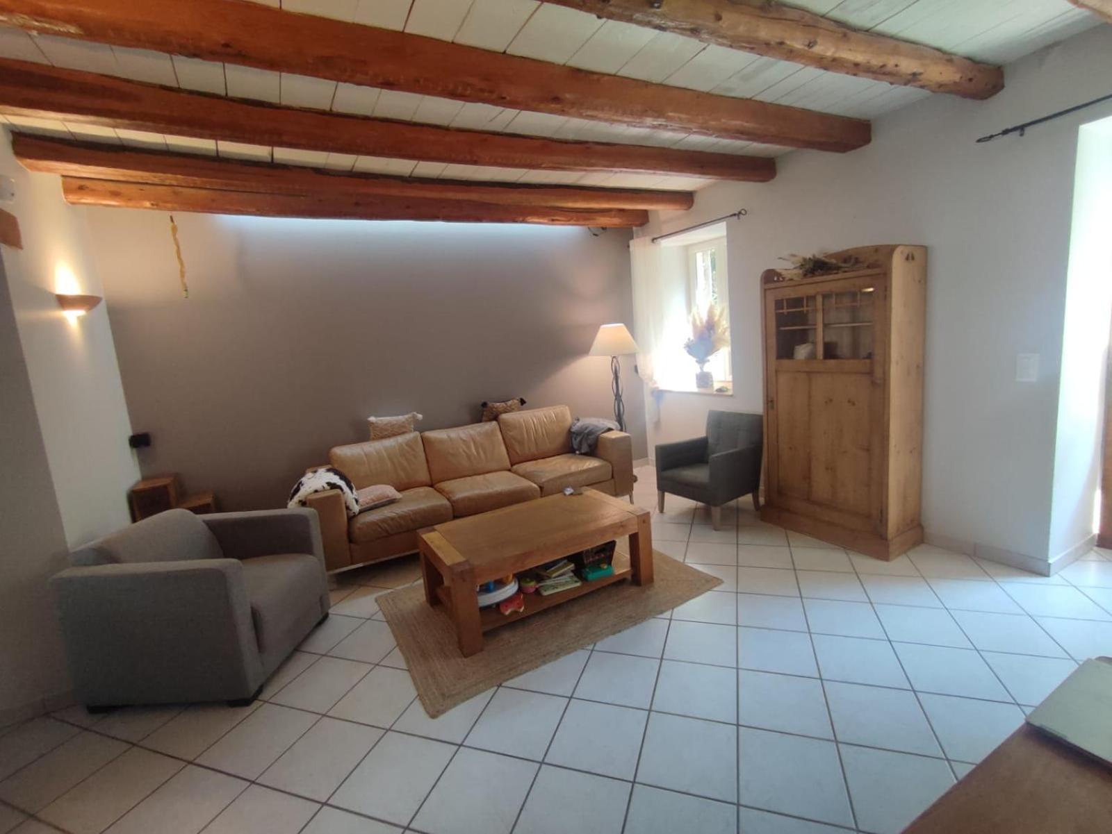 Maison De Caractere Le Rouchassier Saint-Laurent-du-Cros Bagian luar foto