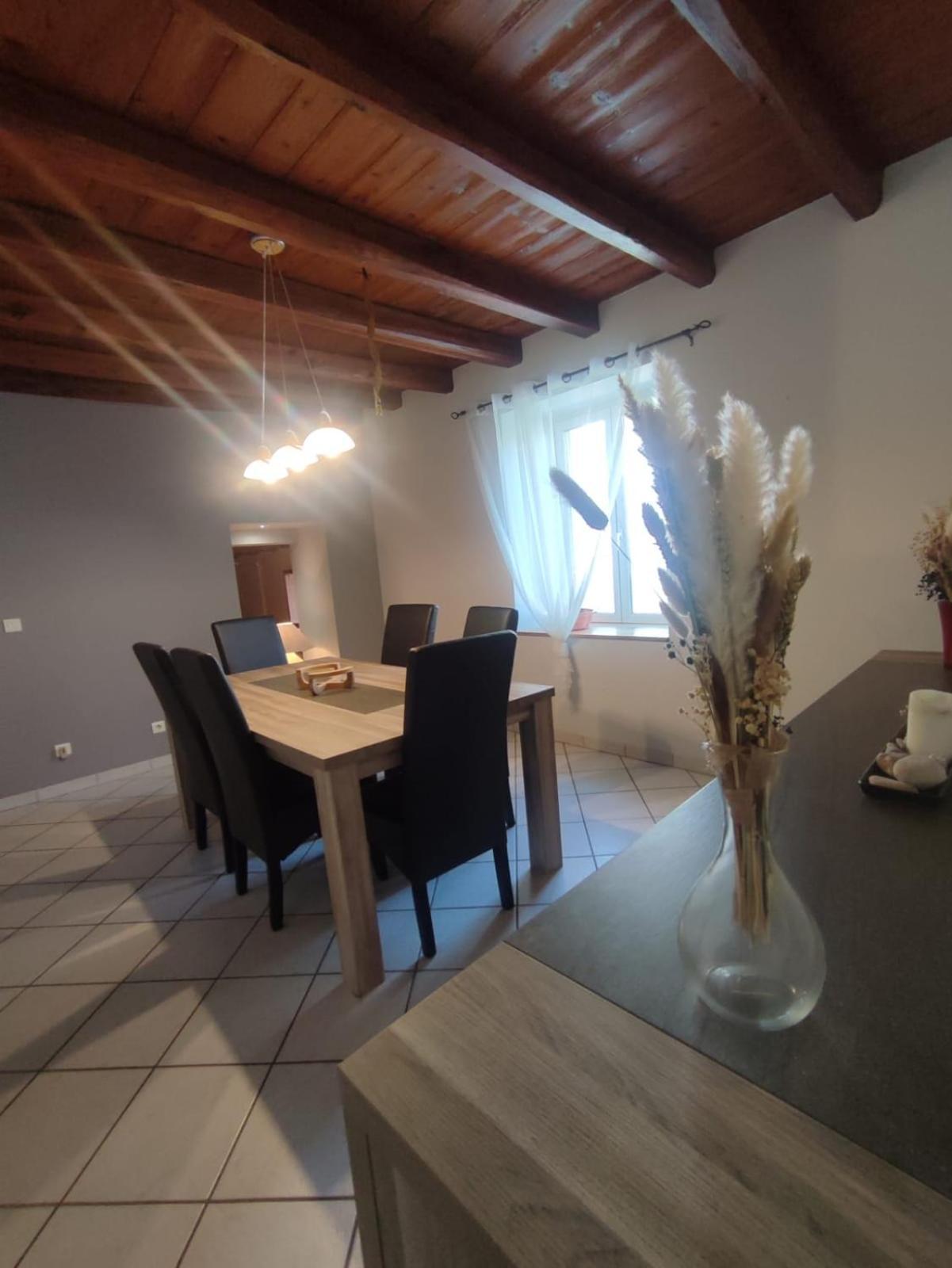 Maison De Caractere Le Rouchassier Saint-Laurent-du-Cros Bagian luar foto