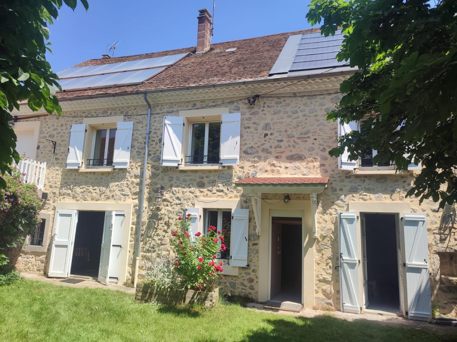 Maison De Caractere Le Rouchassier Saint-Laurent-du-Cros Bagian luar foto